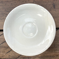 Poole Pottery Latte Breakfast Saucer