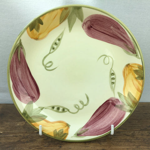 Poole Pottery Legumes Tea Plate (Green Border)