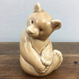 Poole Pottery Bear Cub, Sitting