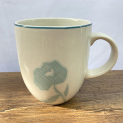 M & S Linen Mug