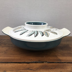 Poole Pottery 1 Pint Eared Lidded Serving Dish
