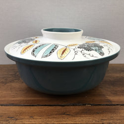 Poole Pottery Lucullus Lidded Casserole