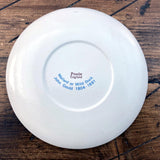 Poole Pottery Transfer Plate - Ducks - Mallard