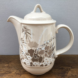 Poole Pottery Mandalay Coffee Pot