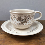 Poole Pottery Mandalay Tea Cup & Saucer