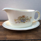 Poole Pottery Melbury Gravy Boat & Stand