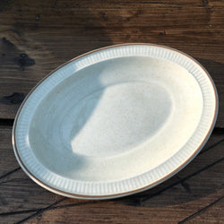 Poole Pottery Melbury Gravy Boat Stand/Saucer