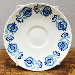 Poole Pottery "Morocco" Tea Saucer