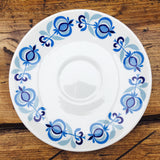 Poole Pottery "Morocco" Saucer