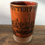 Poole Pottery 100 year commemorative mug