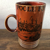 Poole Pottery 100 Year Mug