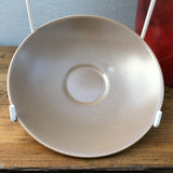 Poole Pottery Twintone Coffee Saucer