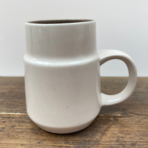 Poole Pottery Sepia & Mushroom Tiered Mug - RARE