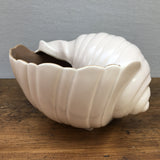 Poole Pottery Sepia & Mushroom Winkle Shell, Large