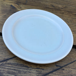 Poole Pottery Mushroom Rimmed Plate