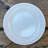 Poole Pottery Mushroom Rimmed Biscuit Plate