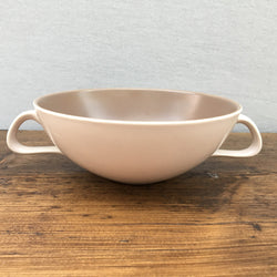 Poole Pottery Sepia & Mushroom Soup Cup (Contour)