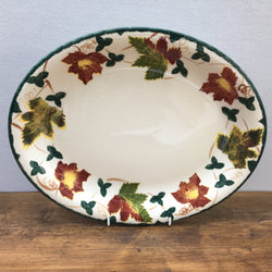 Poole Pottery New England 14" Oval Platter
