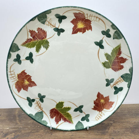 Poole Pottery New England Round Serving Platter, 12.75"