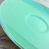 Poole Pottery New Forest Green Saucer