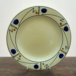 Poole Pottery Omega Breakfast/Salad Plate