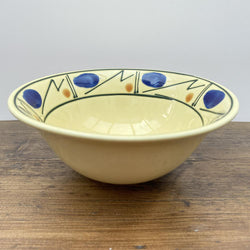 Poole Pottery Omega Soup/Cereal Bowl
