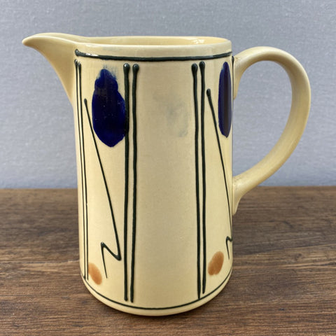Poole Pottery Omega Milk Jug