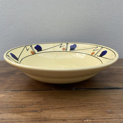 Poole Pottery Omega Pasta Bowl