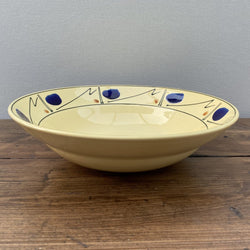 Poole Pottery Omega Pasta/Salad Serving Bowl