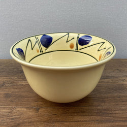 Poole Pottery Omega Sugar Bowl