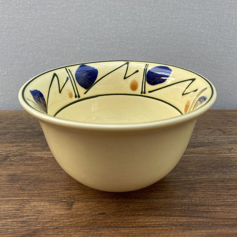 Poole Pottery Omega Sugar Bowl