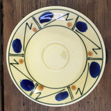 Poole Pottery Omega Saucer