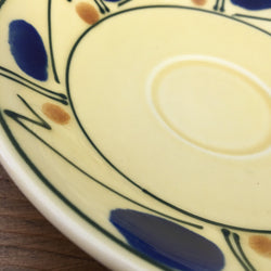 Poole Pottery Omega Tea Saucer