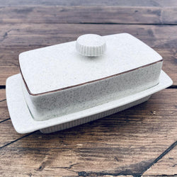 Poole Pottery Parkstone Butter Dish - RARE