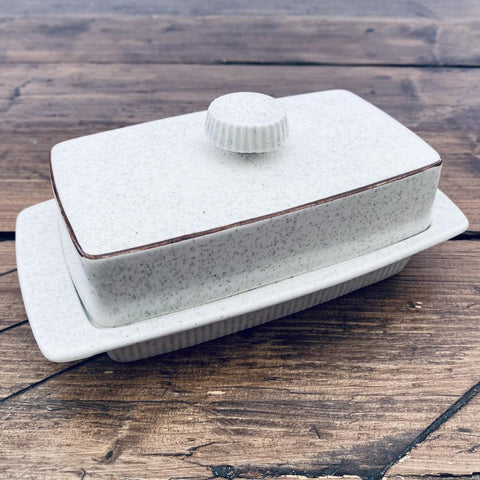 Poole Pottery Parkstone Butter Dish - RARE