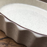 Poole Pottery Parkstone Quiche Dish