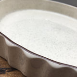 Poole Pottery Parkstone Flan Dish
