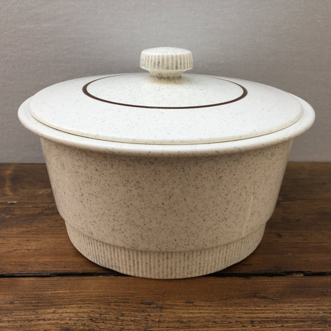 Poole Pottery Parkstone 4 Pint Lidded Serving Dish