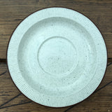 Poole Pottery Parkstone Wide Rimmed Tea Saucer