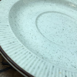 Poole Pottery Parkstone Tea Saucer (Wide Rimmed)