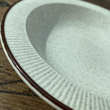 Poole Pottery Parkstone Wide Rimmed Soup Bowl