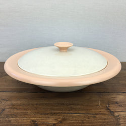 Poole Pottery Peach & Seagull Lidded Tureen
