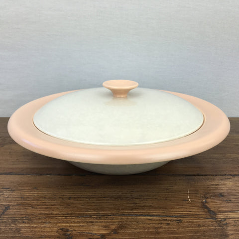 Poole Pottery Peach & Seagull Lidded Tureen