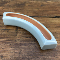 Poole Pottery Peach Bloom & Mist Blue Posy Trough