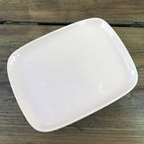 Poole Pottery Peach & Seagull Cheese Dish Base