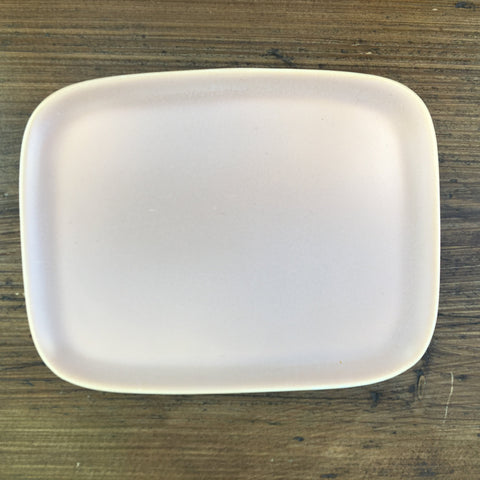 Poole Pottery Peach Bloom & Seagull Cheese / Butter Dish Base