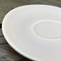 Poole Pottery Peach & Seagull Streamline Gravy Saucer