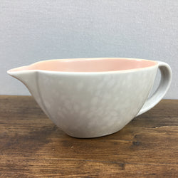 Poole Pottery Peach Bloom & Seagull Gravy Boat