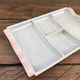 Poole Pottery Peach Bloom & Seagull Oblong Hors D'oeuvre Dish