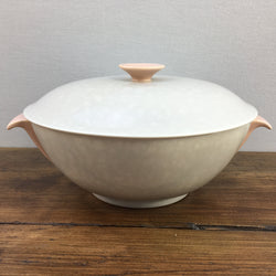 Poole Pottery Peach Bloom & Seagull Lidded Tureen (Streamline)